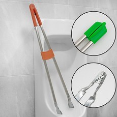 다집에 만능 집게 71cm 다용도 장집게 빨래 청소 신발정리용 지네 뱀 집게, 1개, 악어집게