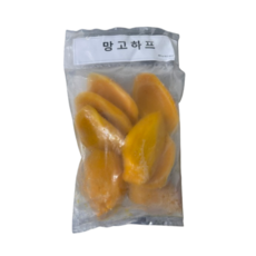 냉동 망고 미트 하프 망고과육, 2개, 1kg