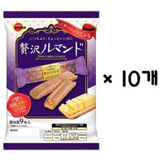 부르봉 프리미엄 고급 루만도 크레페 과자 9개입, 10개, 100g