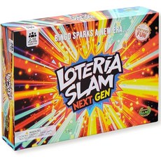 Wreathy Games Lotería Slam Next Gen - 프리미엄 멕시코 빙고 카드 게임 덱 55개 디럭스 게임박스 토큰 100개가 있는 사첼 태블릿 10개, Wreathy Games Lotería Slam Ne