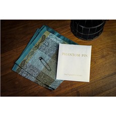 808 MAGIC 魔術道具 幽靈別針 近距離互動酒吧把妹抖音魔術 新手專業皆宜, 1個