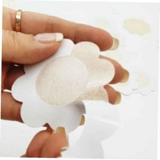 꽃 부직포 니플패치 5쌍 누드브라 붙이는브라 니플커버