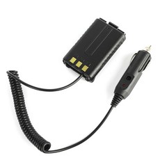 Baofeng 배터리 제거기 차량용 충전기 휴대용 라디오 UV 5R 5RE 5RA 양방향 12 24V 워키 토키 액세서리, 하나, 1개
