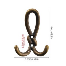 플라잉 돼지 벽 걸이 헤비 듀티 코트 랙 빈티지 옷 주방 욕실 침실 장식 수건, A3