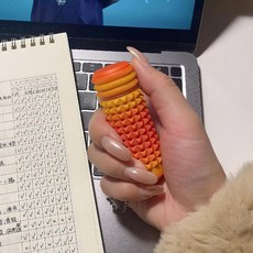 스트레스해소 손지압 피젯토이 장난감 수험생 직장인 재밌는선물, 1개, Type O