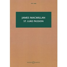 (英文圖書)St Luke Passion: The Passion of Our Lord Jesus Christ According to Luke: Satb C... 平裝版, Boosey & Hawkes Inc, 英文