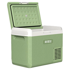 ICECO 인버터 컴프레서 대용량 차량용 냉장고, 그린, 30L 그린, 30L