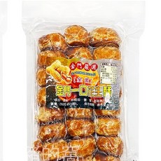 金門一口酥 花生芋頭綜合口味 糕餅茶點 伴手禮 點心, 1個, 包)花生_金門一口酥