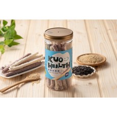 Kuo Health 三色米果球 寶寶米餅系列 6M+, 1個, 米果棒(50g/罐)_正效