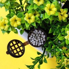 화분 비료 바구니 10P 소