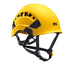 PETZL Vertex Vent 透氣型工程安全頭盔 安全帽 岩盔 高空 運動 救援 登山 VV, 黃色, 1個