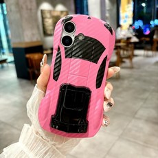 4am 跑車造型手機殼 附支架