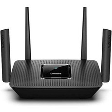 LINKSYS AC3000 MAX-Stream 트라이밴드 메시 Wi-Fi 5 라우터, LINKSYS AC3000 MAX-Stream 트라이밴, 1개