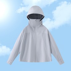 兒童抗UV防曬外套，UPF50防紫外線，兒童冰絲涼感外套