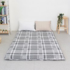 아르떼베딩 피치스킨 양면 요커버 바닥 사계절 요커버(요솜없음), 로이 그레이