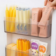 굿즈미 깔끔 냉장고 정리 트레이 용기 10개 1set, 화이트