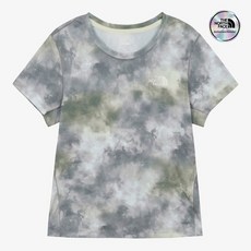 노스페이스 NT7US34B 여성 TNF 런 반팔 티 OPAL NHO634 NPO240