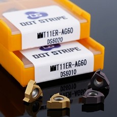 MMT11ER MMT11IR MMT16ER MMT16IR MMT22ER MMT122IR AG60 DS6010 DS6020 밀링 커터 공구 MMT 22IR 22ER 16ER 16IR, [01] DS6010, [06] MMT11IR AG60