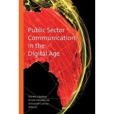 (영문도서) Public Sector Communication in the Digital Age Paperback, Uj Press, English, 9781776489893