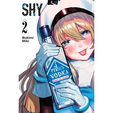 (영문도서) Shy Vol. 2 Paperback, Yen Press, English, 9781975352394