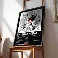 포스터 앨범 아트 커버 노래 음악 랩 벽 방수 종이 스티커 거실 홈 장식, 4. z4