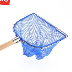 (올핀) 어망건지기 나무채 뜰채 횟집어망 일식집어망, 소