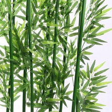 인조 대나무 조화 식당 꾸미기 파티션 카페 가림막 높이, 중간 모조 평평한 1.8m 10개