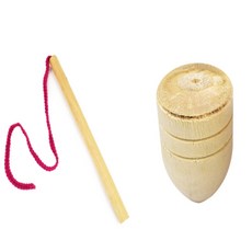 민속놀이 팽이 세트 옛날줄팽이