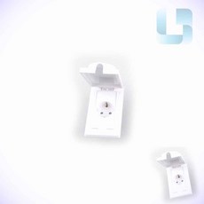 더제이 욕실 방우 콘센트 1구 세로 콘센트커버 매립콘센트커버 전기콘센트