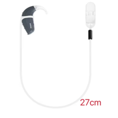 보청기 분실방지 끈, 1개, 하얀색 한쪽