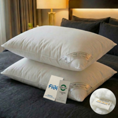 담은일상 휴비스 5성급 호텔 베개 빨아쓰는 지퍼형 높이조절 무형광, 1개, M2화이트(방충/알러지케어)