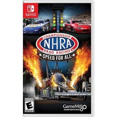 NHRA: Speed for All (수입판 : 북미) – Switch, 상세페이지 참조