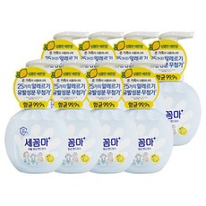 엘지 온더바디 핸드워시 세꼼마 버블 항균 레몬 용기8, 1개
