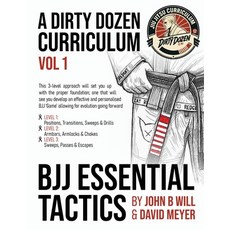 (영문도서)BJJ Essential Tactics: Volume 1 of the Dirty Dozen BJJ Curriculum Paperback, Independently Published, English, 9798298933162