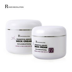 페이스레볼루션 드라마티컬 에이지리스 넥 크림, 1개, 100g