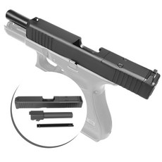 SAMOON沙漠龍 BFA鋼製滑套&外管套件組 (GHK G45 Gen5 MOS GBB專用), 1套, 鋼製滑套