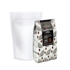 발로나 에콰토리얼 누아 다크 55% 500g 베이크플러스 소분, 1개
