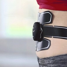 EMS 복부 허리 옆구리 마사지기 헬스 실내 근육 운동기구, 상세페이지 참조, DSAM 배쏙파워 EMS 마사지기