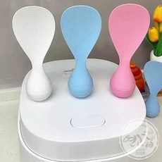 연고집 위생적이고 편안한 놀부 오뚜기 주걱 2종, 2개, 오뚜기 주걱 랜덤색상