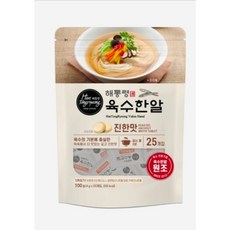 해통령 육수한알, 100g, 2개