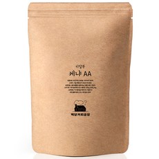 백당커피공장 고소한 중배전 케냐 AA 키암부 프리미엄 초콜리티 갓볶은 원두, 분쇄:핸드드립/커피메이커, 200g, 1개