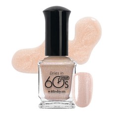 위드샨 60초 건조 매니큐어, M154 글로우시럽, 1개, 9ml