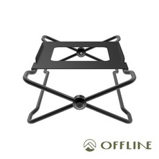 【彈藥庫】OFFLINE 向量-X THOR箱22L底座 #OFL-XBR22-BK #OFL-XBR22-S, 黑