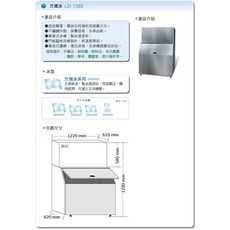 力頓製冰機 LD-1380 台灣製造 專業製冰, 詳見包裝