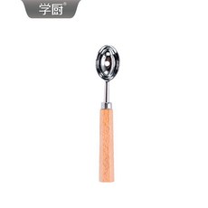 (烘焙廚房)Chefmade學廚 水果挖球器, 1個, WK10008 椭圆形