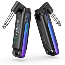 일렉트릭 기타 WS-70 A8 A9 WS-10 무선 송신기 수신기 시스템 내장 충전식 오디오 70 채널 40M, WS-70 Blue, 1개