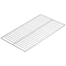 萬能蒸烤箱304不銹鋼平鐵盤烤網，耐高溫不變形，適用多種型號，輕鬆享受烘焙樂趣, 1個, 530cm