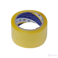 강력한 투명박스테이프 OPP포장테이프 사무용 48mm 40미터, 1개