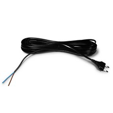 동양 브래트코드 0.75SQ 2C 10m 연선 전기 코드선 조명 전등 전원 스위치 코드 연결선, 1개, (블랙)