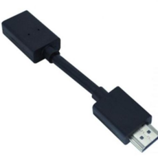 HDMI (F) to HDMI (M) 케이블 젠더 10CM, 본상품